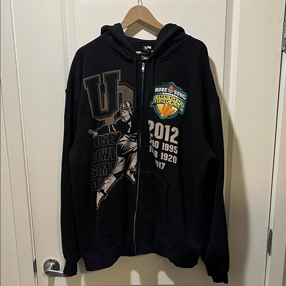 Oregon Ducks Rose Bowl Graphic Hoodie